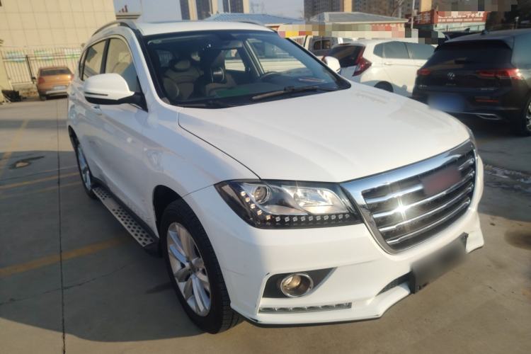 Used Haval H2 2016 Red Label 1.5T Manual Two-Wheel Drive Elite Model