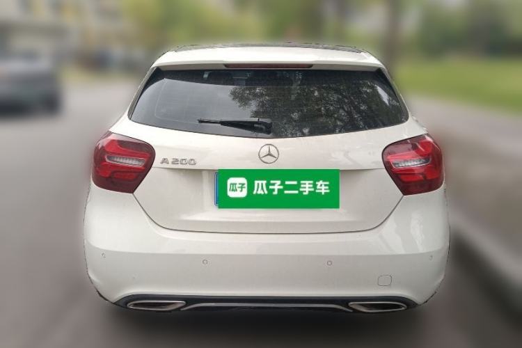 Used Mercedes-Benz A-Class 2017 A 200 Fashion Model