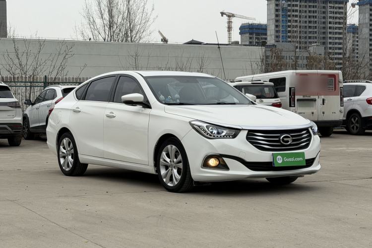 Used GAC Trumpchi GA6 2016 235T DCT Elite Edition Exterior 1