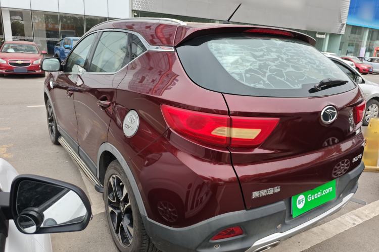 Used Soueast DX7 2016 1.5T Manual Triumph Edition
