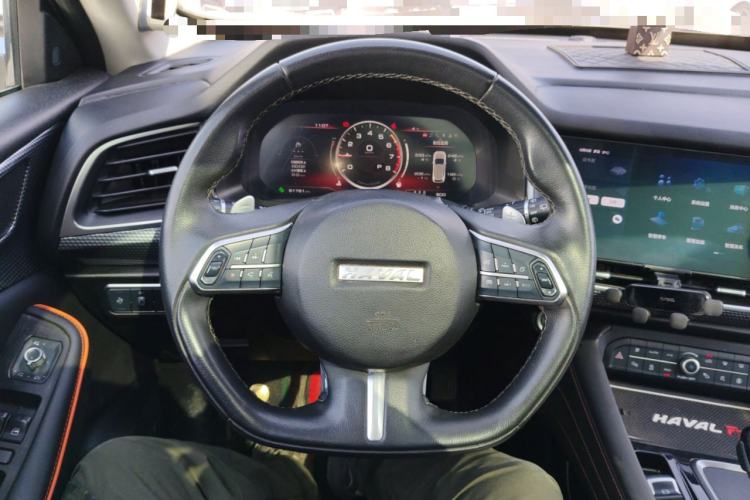 Used Haval F7 2021 2.0T All-Wheel Drive iJoy
