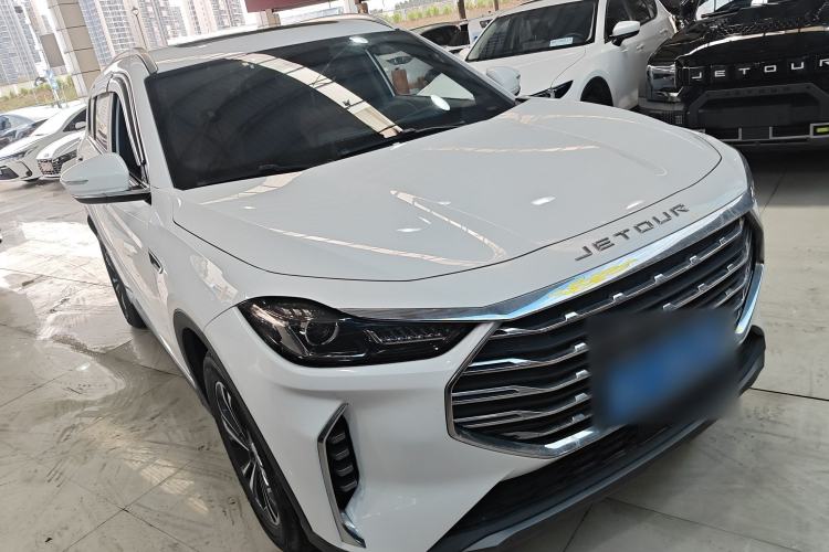 Used JETOUR X70 PLUS 2021 1.5T DCT Mountain 7-Seater
