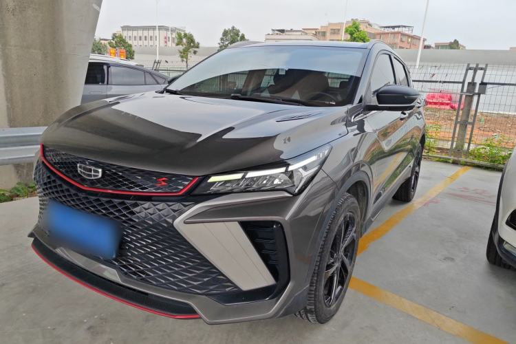 Used Geely Auto Coolray 2022 Bin Yue COOL 1.5TD DCT Hot Engine Edition