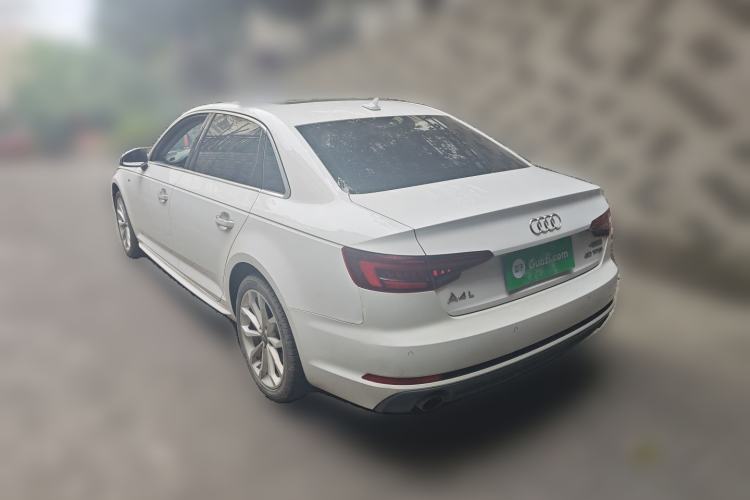 Used Audi A4L 2018 30th Anniversary Edition 40 TFSI Fashion Model