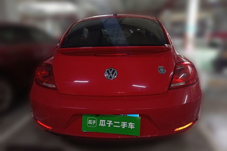 Used Volkswagen Beetle 2013 1.4TSI Fashion Edition
