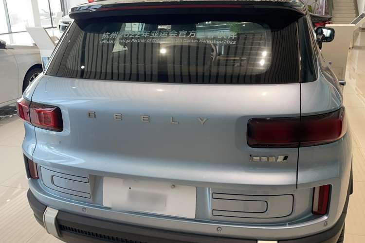 Used Geely Auto icon 2023 1.5TD Chocolate Smoothie Edition
