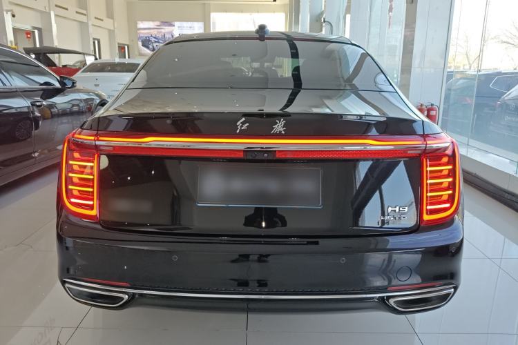 Used Hongqi H9 2020 2.0T Smart Connect Flagship Edition
