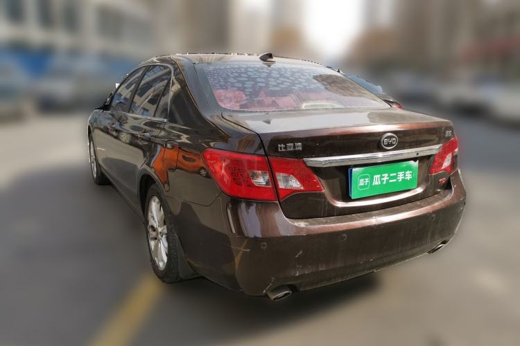Used BYD Sirui 2013 1.5TID Automatic Prestige Model