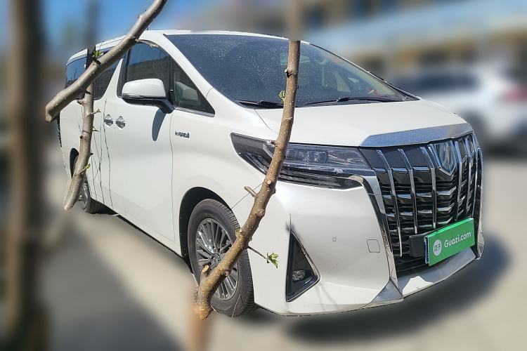 Used Toyota Alphard 2020 Dual-Engine 2.5L Prestige Edition
