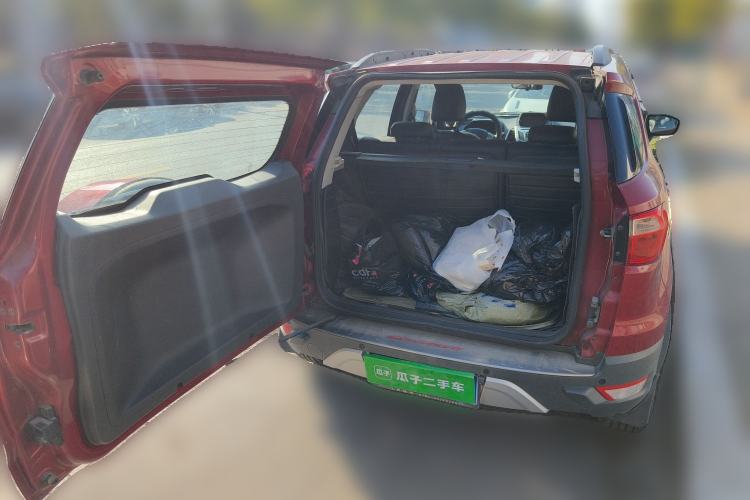 Used Ford EcoSport 2013 1.5L Automatic Fashion Model
