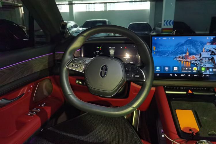 Used Hima AITO M5 2023 Pure Electric Rear-Drive Intelligent Driving Version Steering Wheel