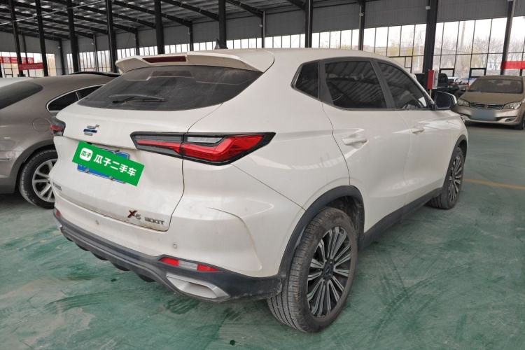 Used Oshan X5 2023 Enjoy Edition 1.5T DCT Luxury Model
