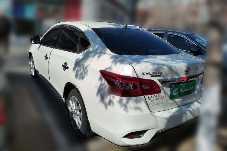 Used Nissan Sylphy 2022 Classic 1.6XE CVT Comfort Edition Rear Left 45 Deg