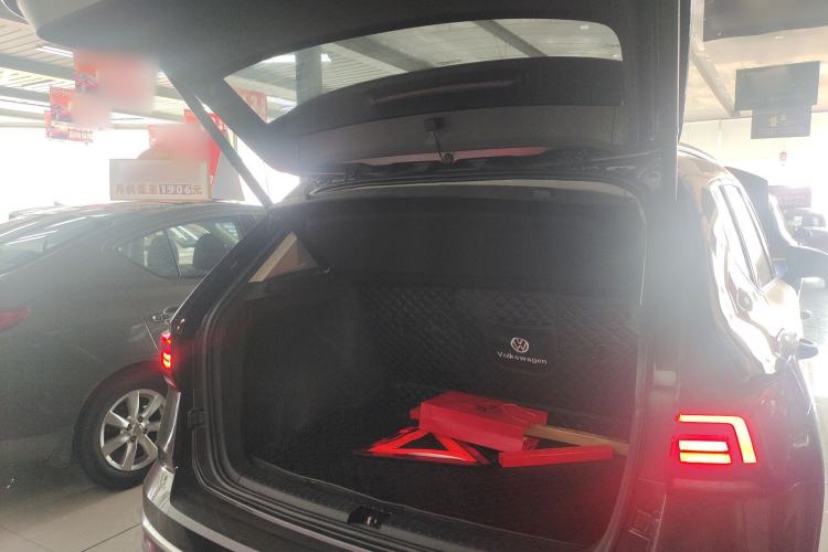 Used Volkswagen Tharu 2020 Revised Version 330TSI Four-Wheel Drive Flagship Edition China VI