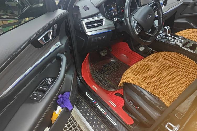 Used Chery Tiggo 8 2021 Kunpeng Edition 290TGDI Automatic Zhubfeng Version