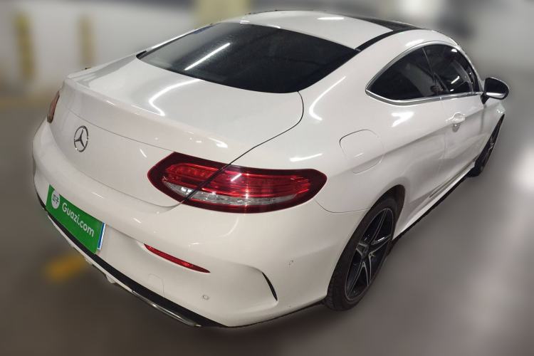 Used Mercedes-Benz C-Class 2018 C 200 Coupe