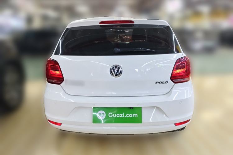 Used Volkswagen Polo 2018 1.5L Automatic Advanced Driving Model Rear
