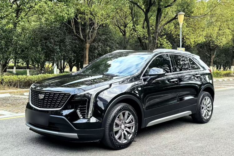 Used Cadillac XT4 2020 28T Two-Wheel-Drive Leading Version