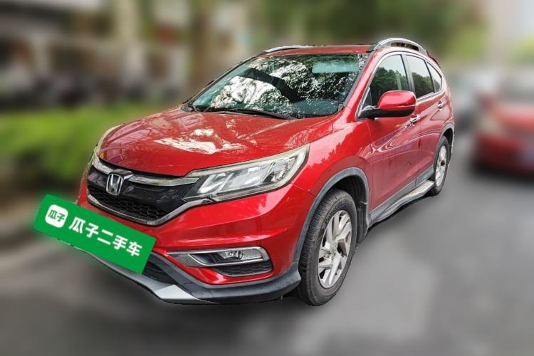 Used Honda CR-V 2015 2.4L two-wheel drive luxury version