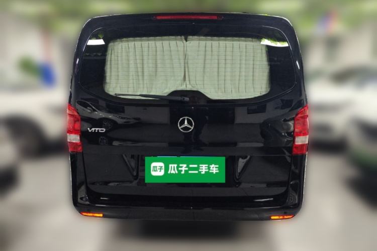 Used Mercedes-Benz Vito 2021 2.0T Business Version 7 Seats Rear