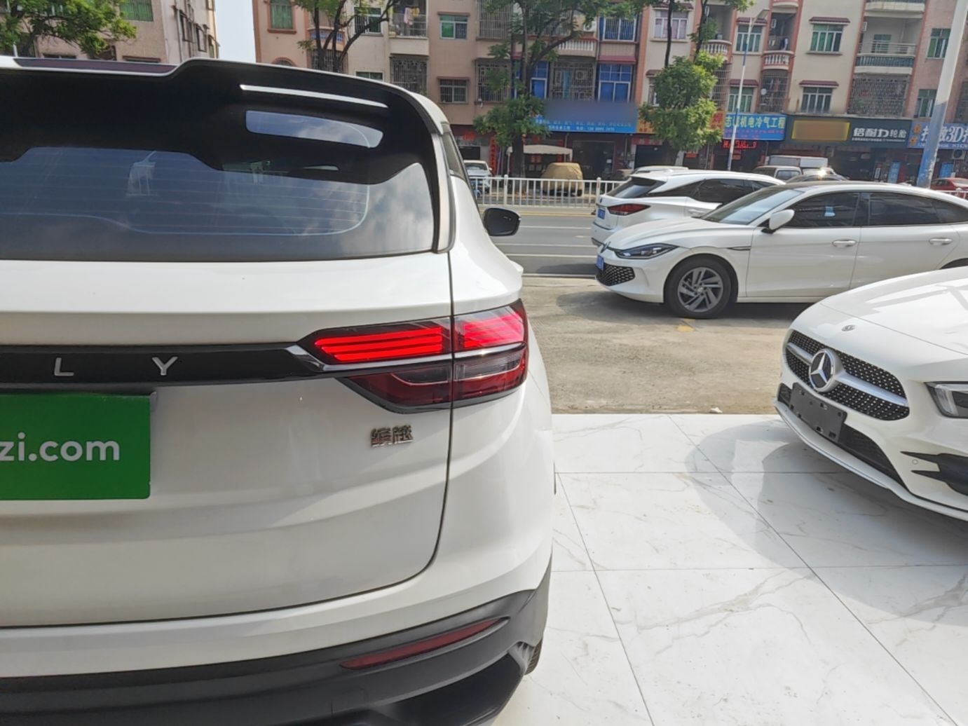 Geely Auto Coolray 2025 1.5L CVT Super Edition — снимка 9