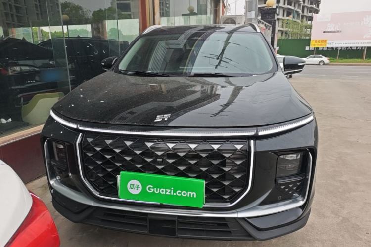 Used JETOUR Shanhai L9 2024 1.5TD 2DHT Pro 7-Seater Front