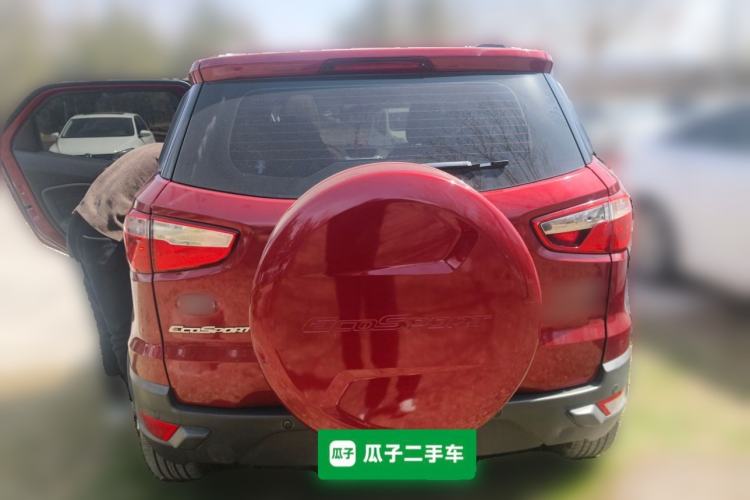 Used Ford EcoSport 2013 1.5L Automatic Prestige Model
