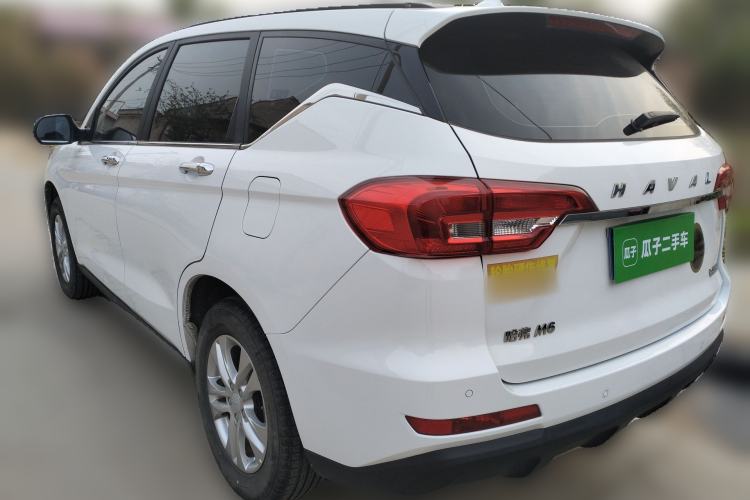 Used Haval M6 2019 1.5T Manual Two-Wheel Drive Urban Version China VI Standard Rear Left 45 Deg