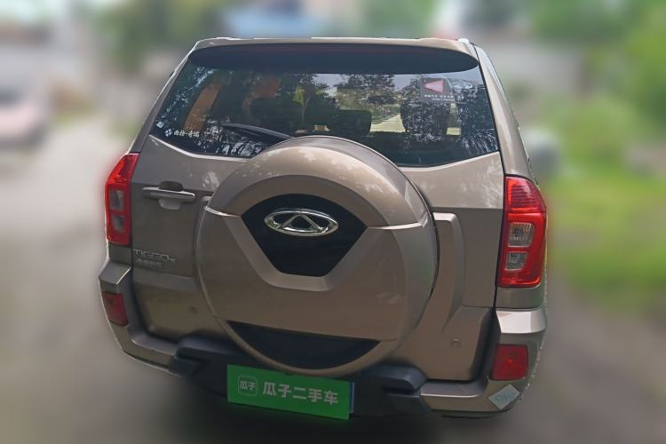 Used Chery Tiggo 3 2016 1.6L Manual ZhiShang Edition Rear