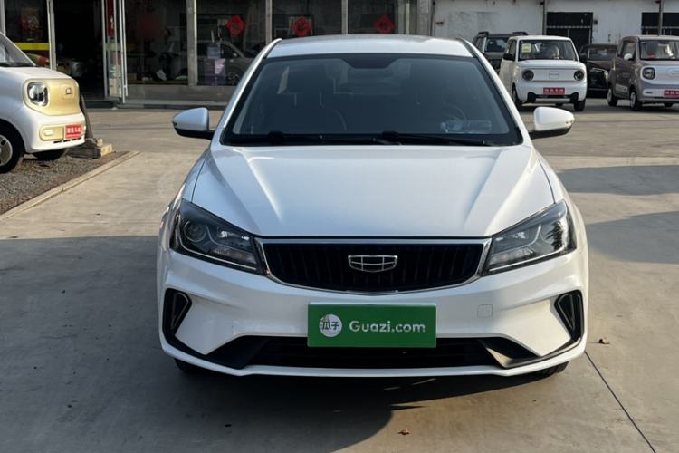 Used Geely Auto Emgrand 2021 UP 1.5L CVT Comfort Model