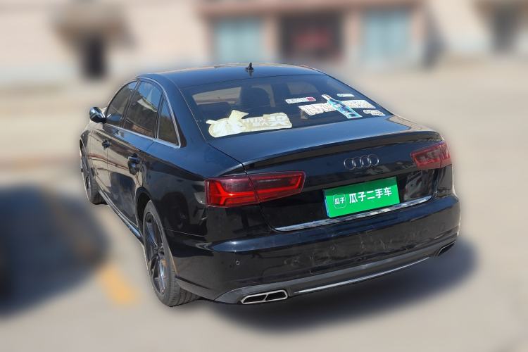 Used Audi A6L 2017 TFSI Technology Edition Rear Left 45 Deg