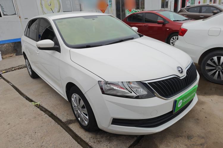 Used Skoda Rapid Spaceback 2019 1.5L Automatic Standard Edition