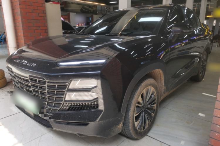 Used JETOUR Dashing i-DM 2023 1.5T DHT Lightning