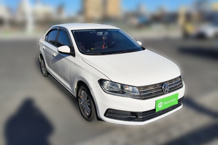 Used Volkswagen Santana 2021 1.5L Manual Fashion Edition Front Right 45 Deg