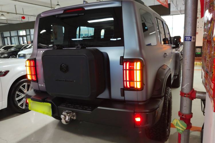 Used Tank 300 2021 City Edition 2.0T—Truly Stylish