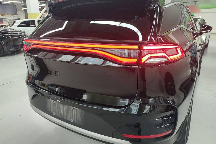 Used BYD Tang New Energy 2022 DM-p 215KM Four-Wheel Drive Flagship Model