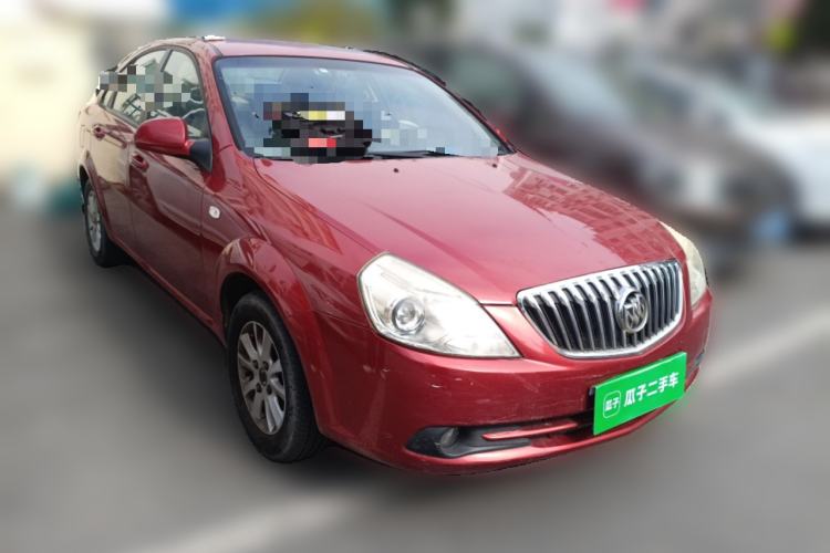 Used Buick Excelle 2013 1.5L Automatic Classic Model
