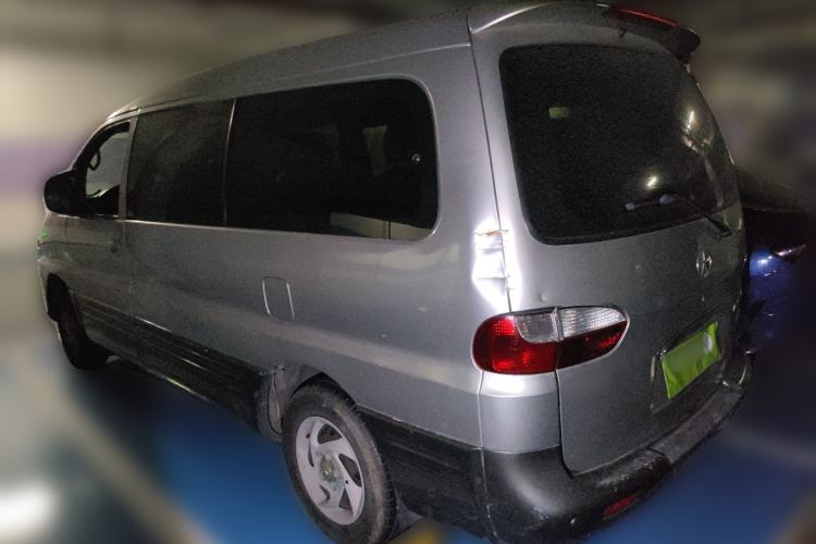 Used JAC Group Refine 2012 1.9T Shuttle Diesel Comfort Version HFC4DB1-2C Rear Left 45 Deg