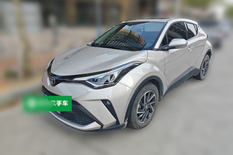 Used Toyota C-HR 2021 2.0L Luxury Edition