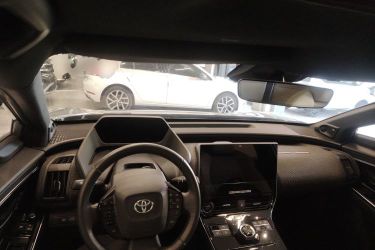 Used Toyota FAW bZ4X 2022 Four-Wheel-Drive High-Performance PRO Edition