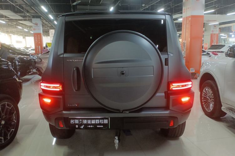 Used Tank 700 New Energy 2024 Hi4-T Extreme Edition Rear