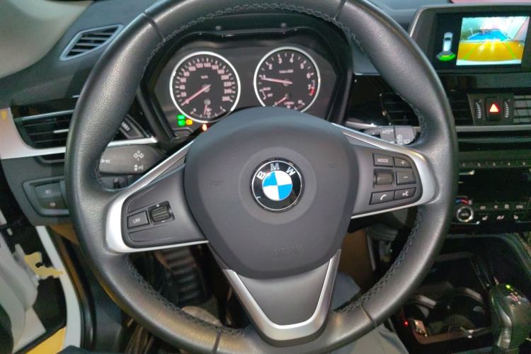 Used BMW X1 2018 sDrive18Li Luxury Model Steering Wheel