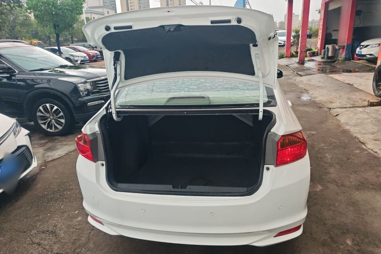 Used Honda City 2017 1.5L CVT Elite Edition Trunk