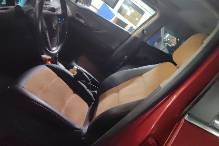 Used Buick Encore 2015 1.4T Automatic Two-Wheel Drive Urban Leading Model Left Front Seat