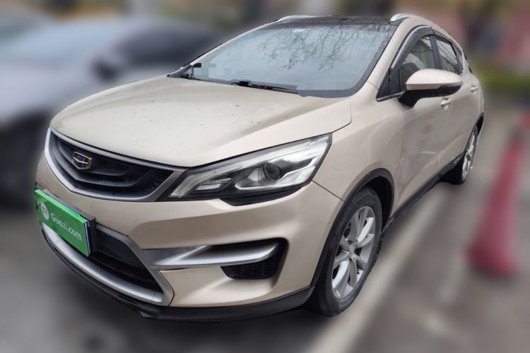 Used Geely Auto Emgrand GS 2016 Sport Edition 1.8L Automatic LingShang Model