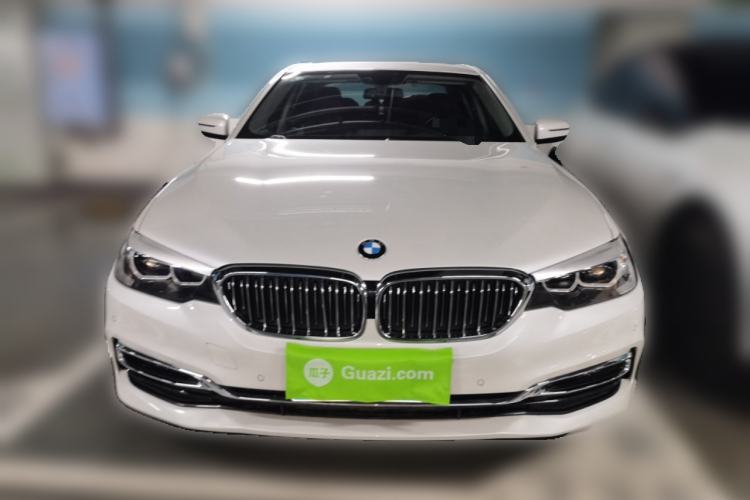Used BMW 5 Series 2019 530Li xDrive Luxury Package Front