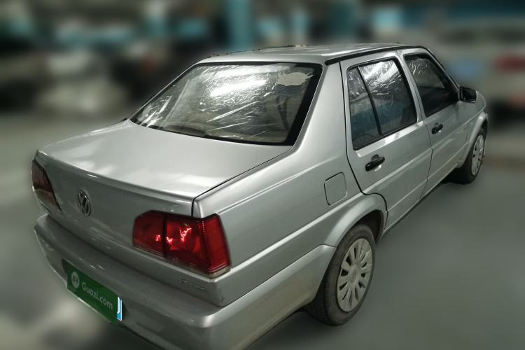 Used Volkswagen Jetta 2010 1.6L Partner Rear Right 45 Deg