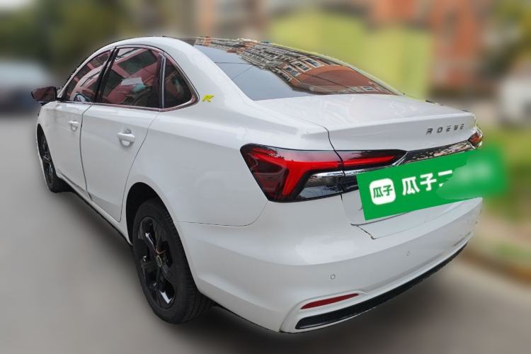 Used Roewe i6 MAX New Energy 2021 EV 500 Skyroof Flagship Edition Rear Left 45 Deg