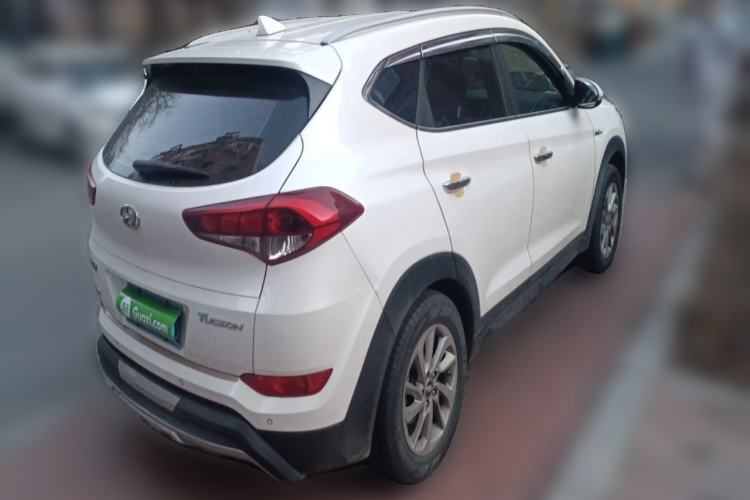 Used Hyundai Tucson 2015 1.6T Dual-Clutch Two-Wheel-Drive Smart Model
