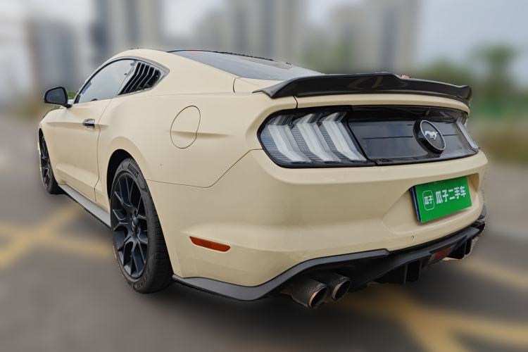Used Ford Mustang 2019 2.3L EcoBoost Rear Left 45 Deg